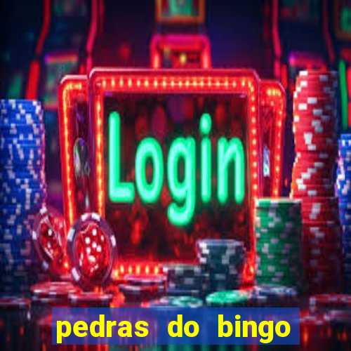 pedras do bingo para imprimir